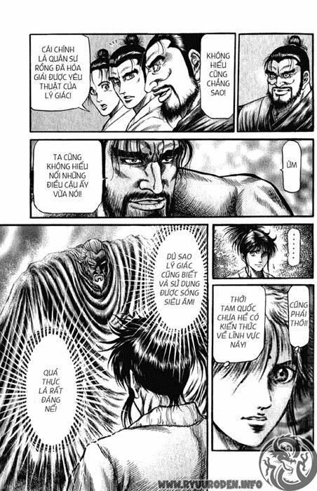 chú bé rồng - ryuuroden chapter 100 9