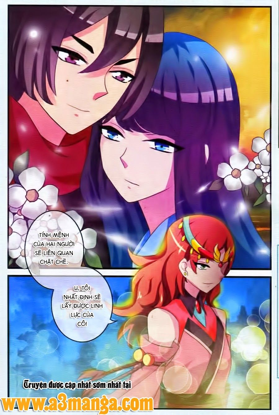 trớ chú chi điệp chapter 15 24