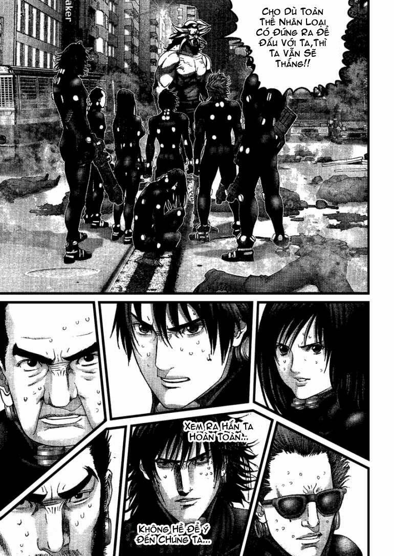 Gantz Chapter 209: Lời tuyên bố hủy diệt loài ... - Trang 5