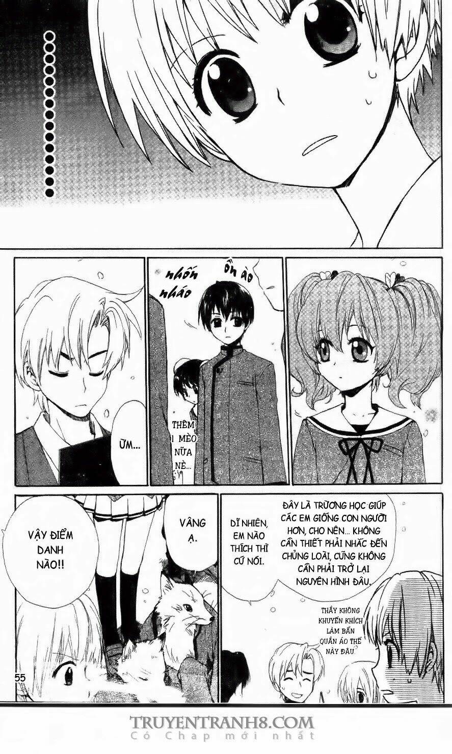 trường học bí ẩn chapter 3 6