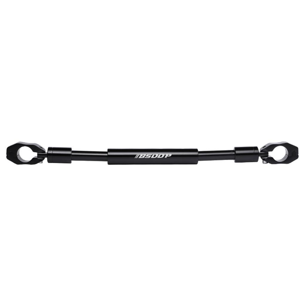 Motorbike Motorcycle Balance Bar 22mm Motocross Strengthen Handlebar Black