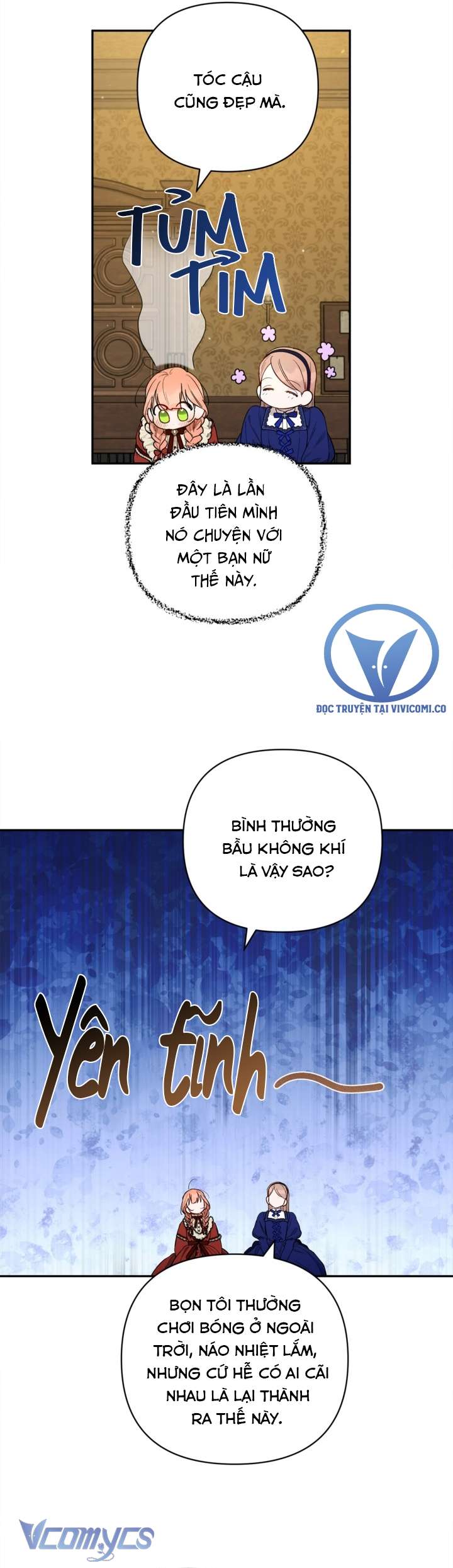 phương pháp trở thành con gái của người hùng bóng đêm chapter 41 22