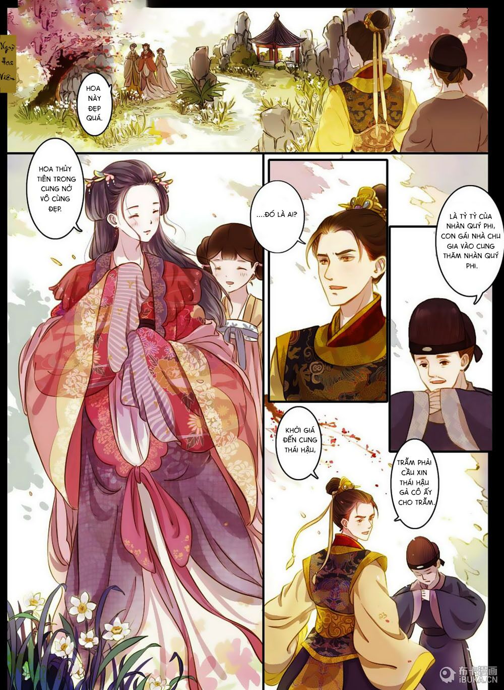 châu huân truyền, tự hoa liệt chapter 9 2