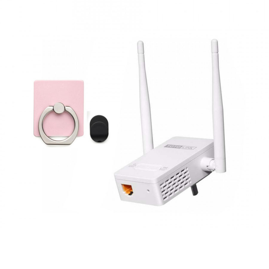 Thiết bị mở rộng sóng wifi TOTOLINK EX200 tặng Giá đỡ điện thoại thông minh