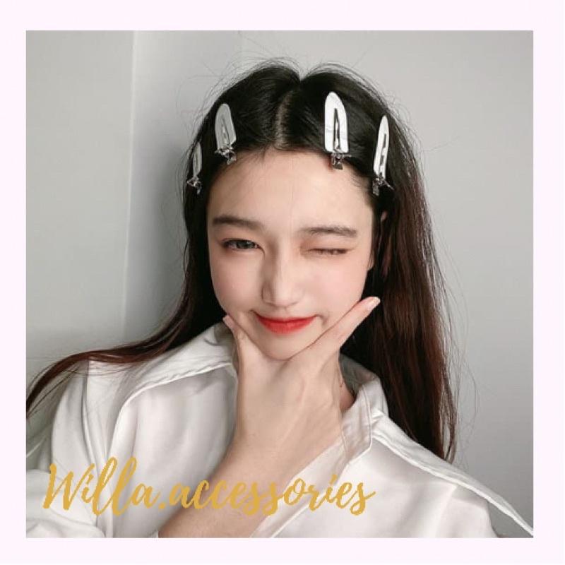 Kẹp tóc mái dễ thương nhiều màu