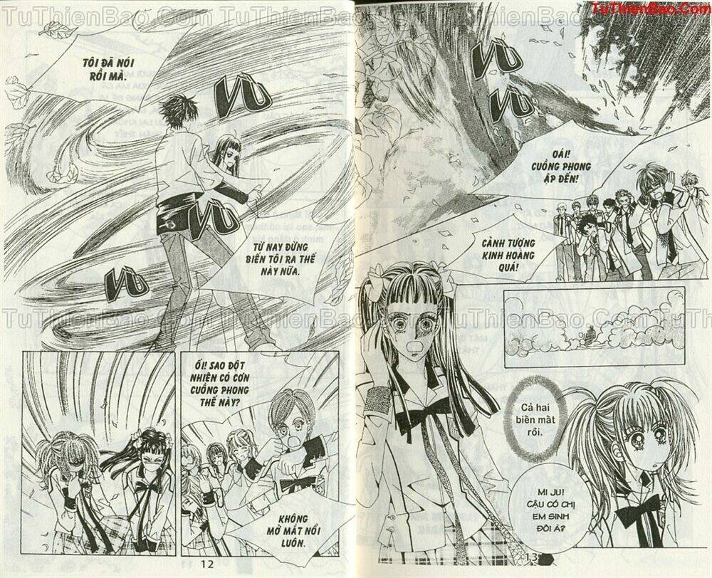 ma cà rồng hộ mệnh chapter 5 6