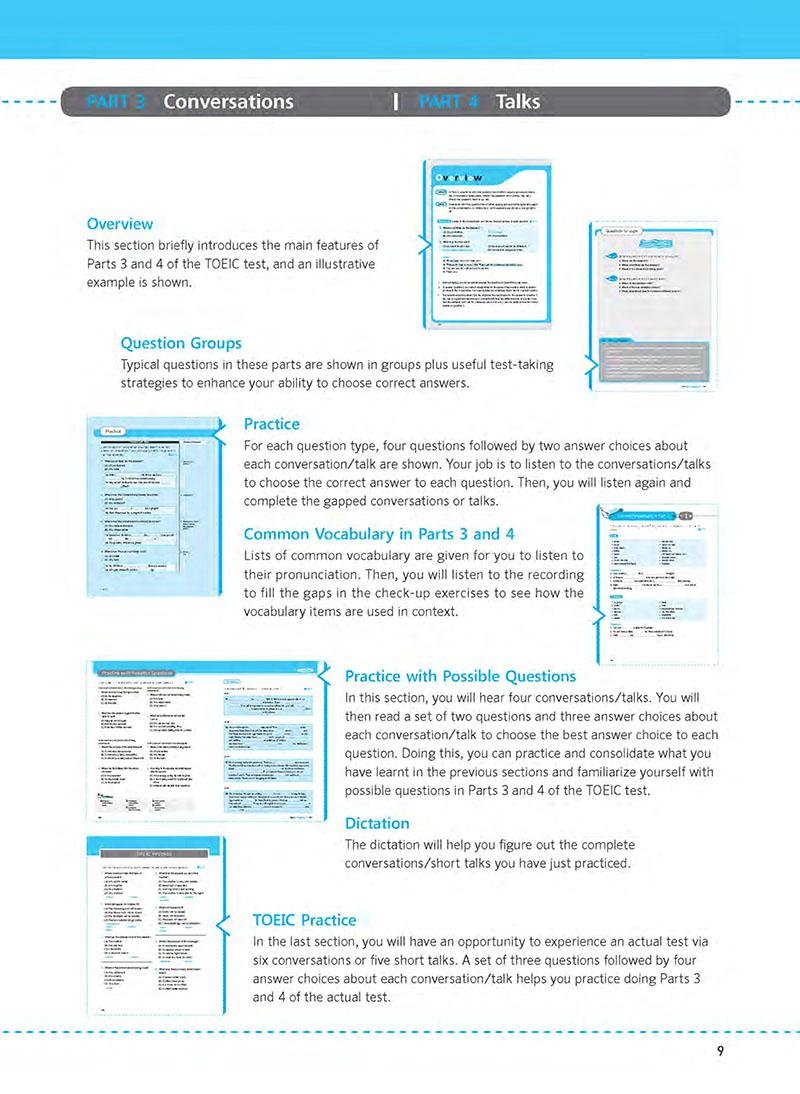 Sách Abc Toeic LC (For The Revised Test Format 2019 In Viet Nam) (Kèm file MP3)