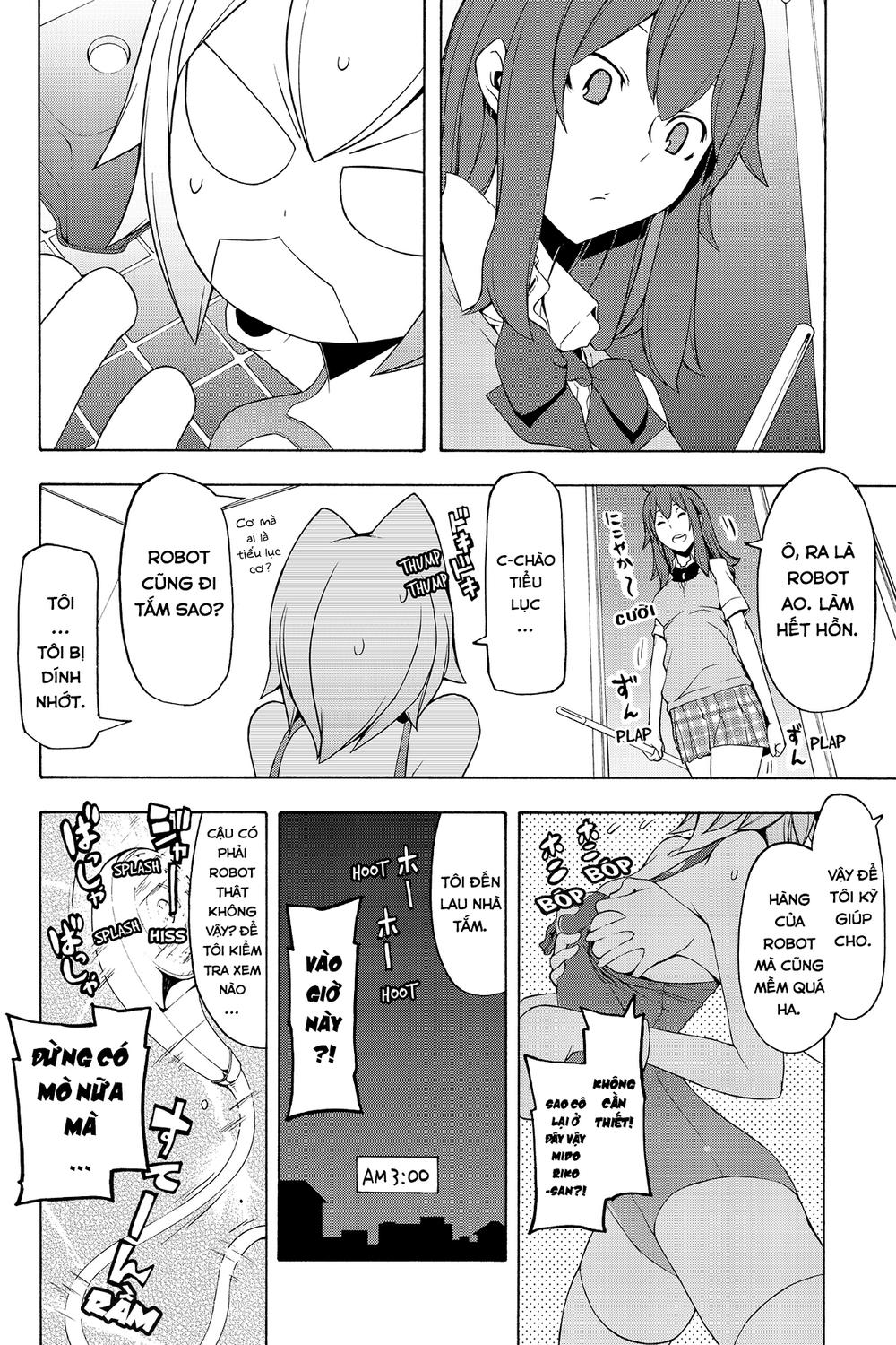 yozakura quartet chapter 85.5 2