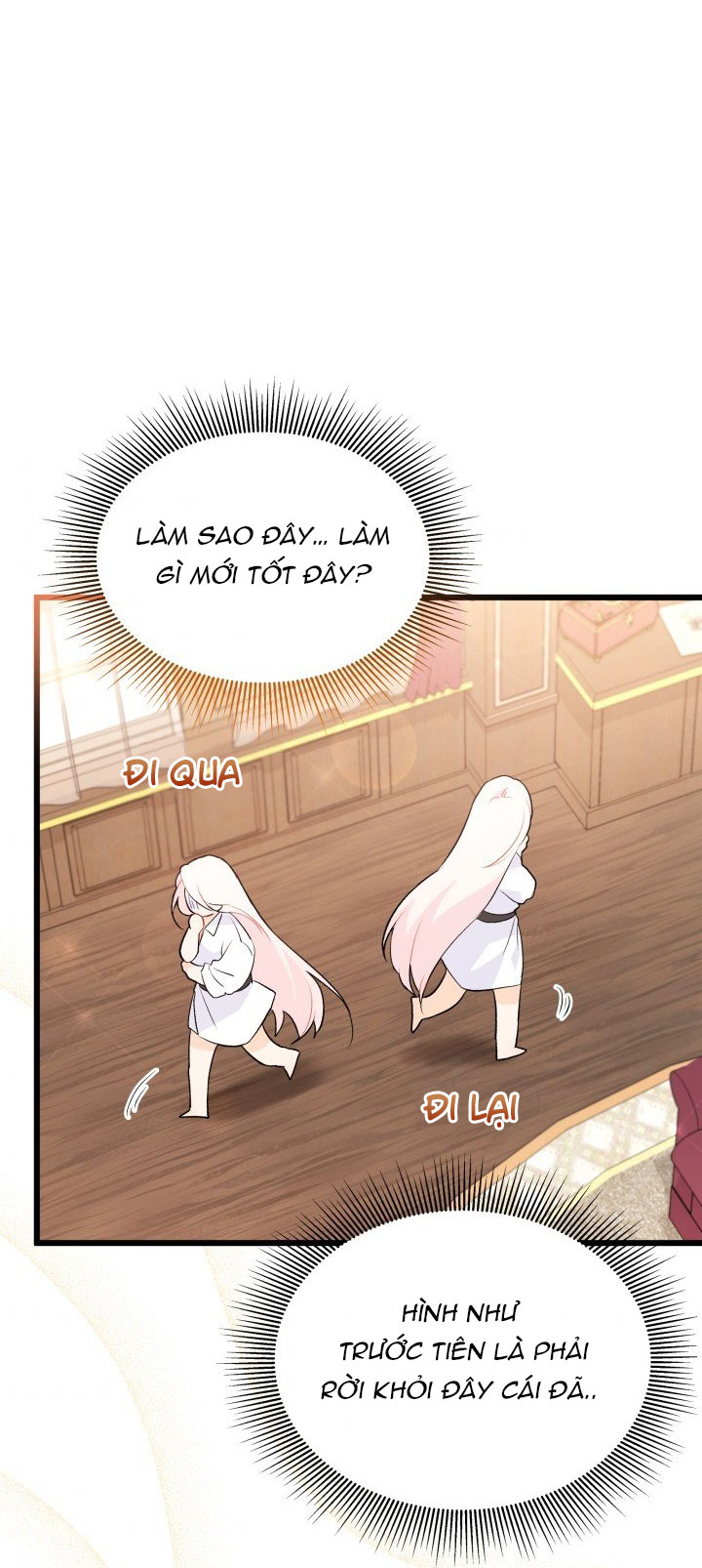 mối liên kết giữa báo đen và bé thỏ chapter 48 57