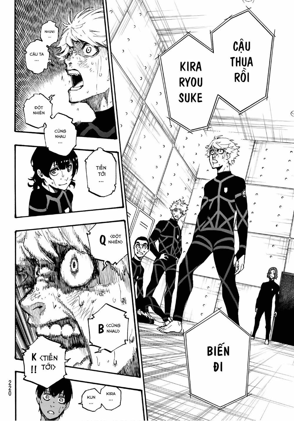 tiền đạo số 1 chapter 2 63