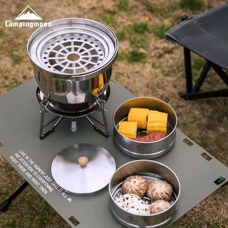 Kiềng hấp đơn Campingmoon S363-DT