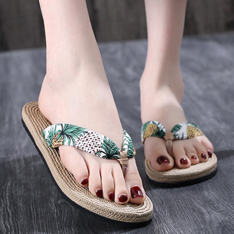 Dép Nữ Quai Ngang Đế Bệt Thời Trang