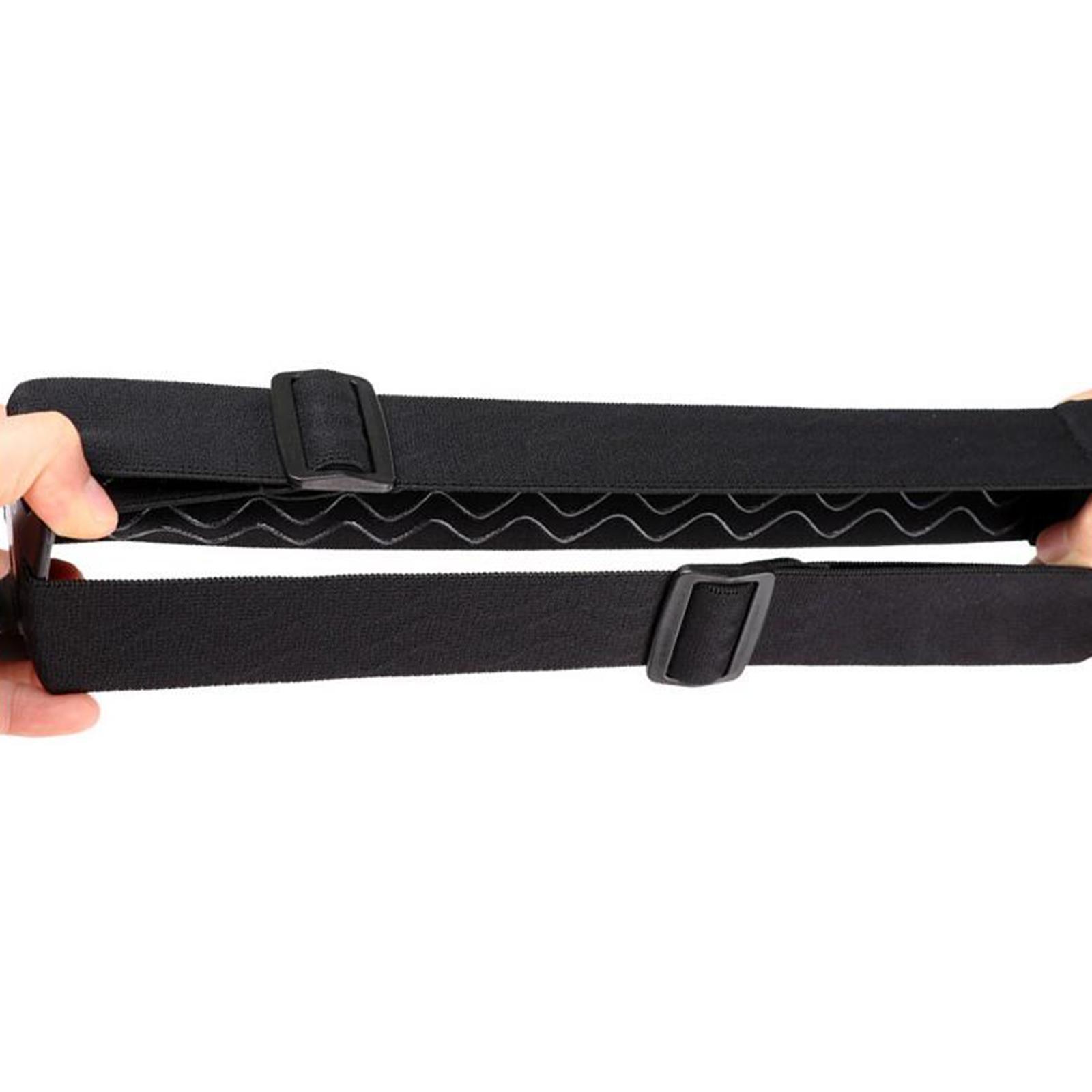 Cell Phone Head Mount Headband Mobile Phone Holder w/ Clip Universal Black