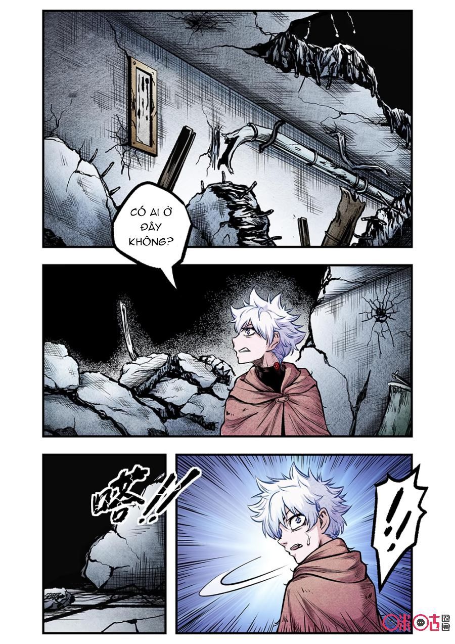 hành trình hậu tận thế chapter 97 14