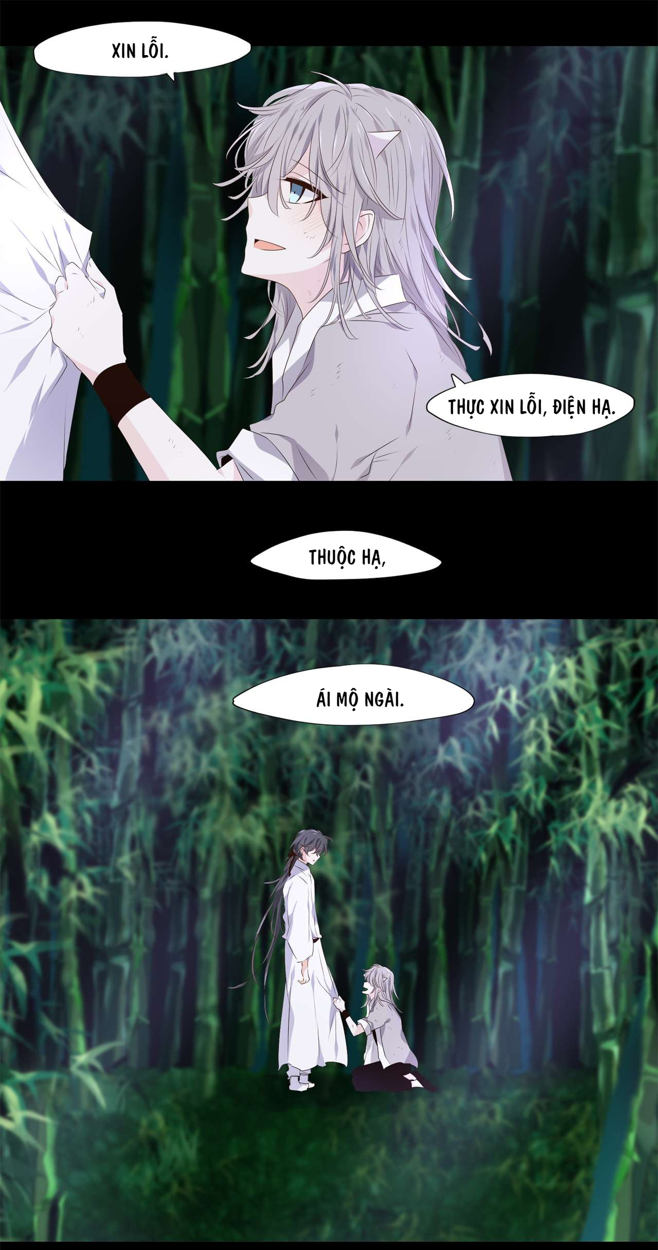 tinh quân như nguyệt chapter 15 20