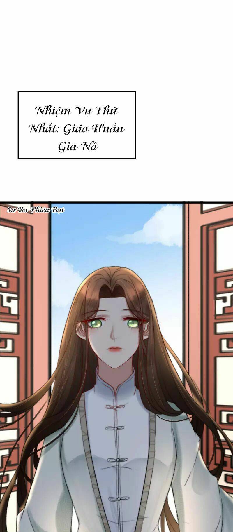 hành trình thịnh sủng chi cẩm tú chapter 0 19