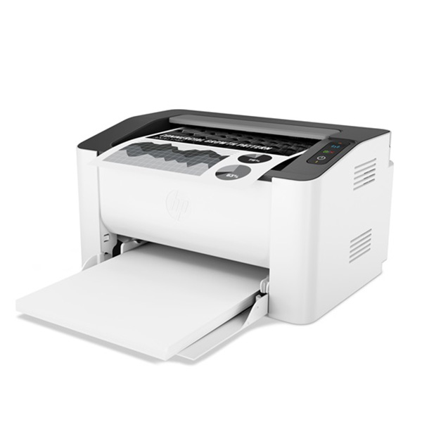 Máy in Laser trắng đen HP 107w - Hàng Chính Hãng
