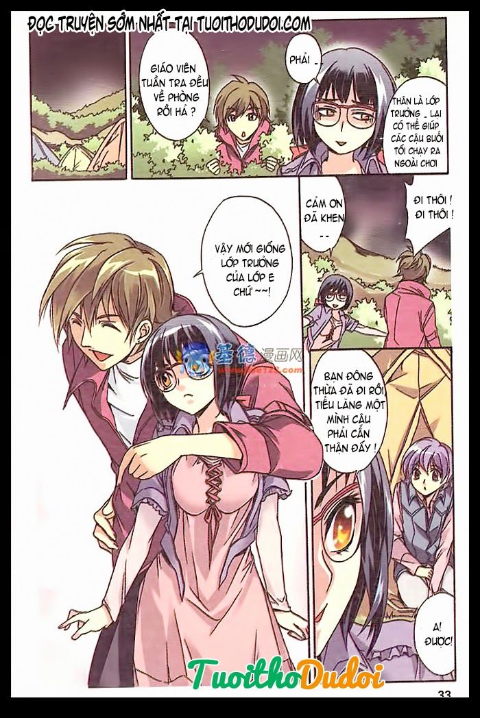 lớp trưởng đại nhân chapter 30 12