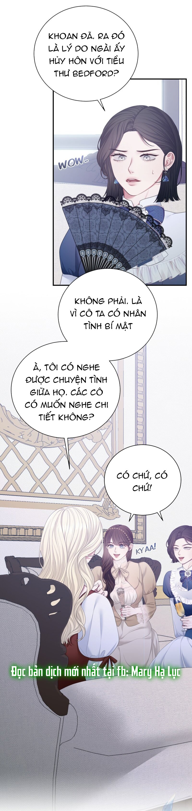 nữ hầu muốn đình công chapter 44 10