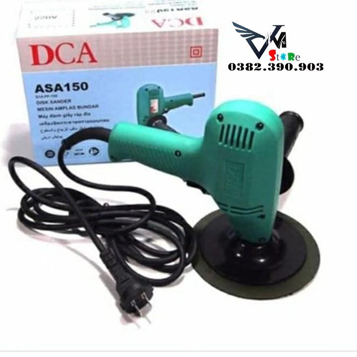 Máy chà nhám đĩa DCA ASA150 6 inch - MIS-150-413 - Hàng Chính Hãng