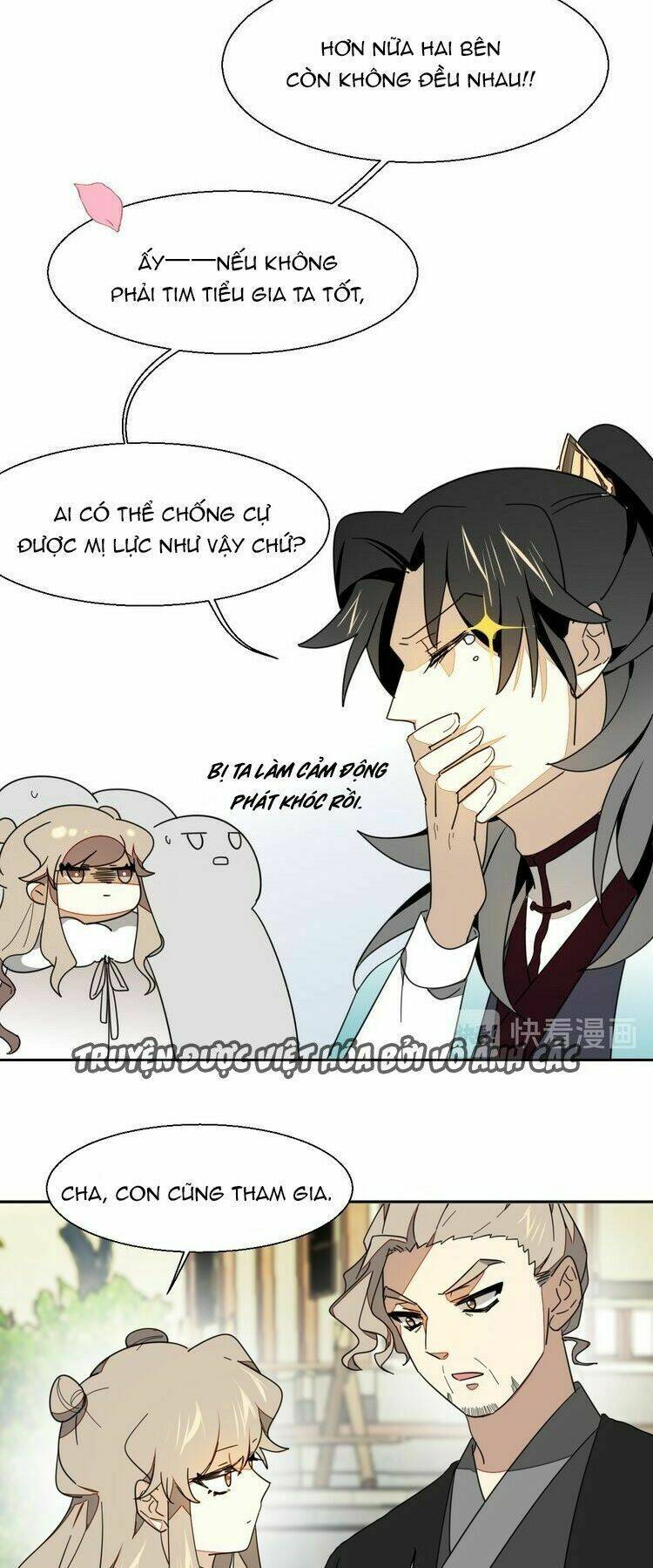 đứng yên! đều là người nhà cả mà! chapter 8 57