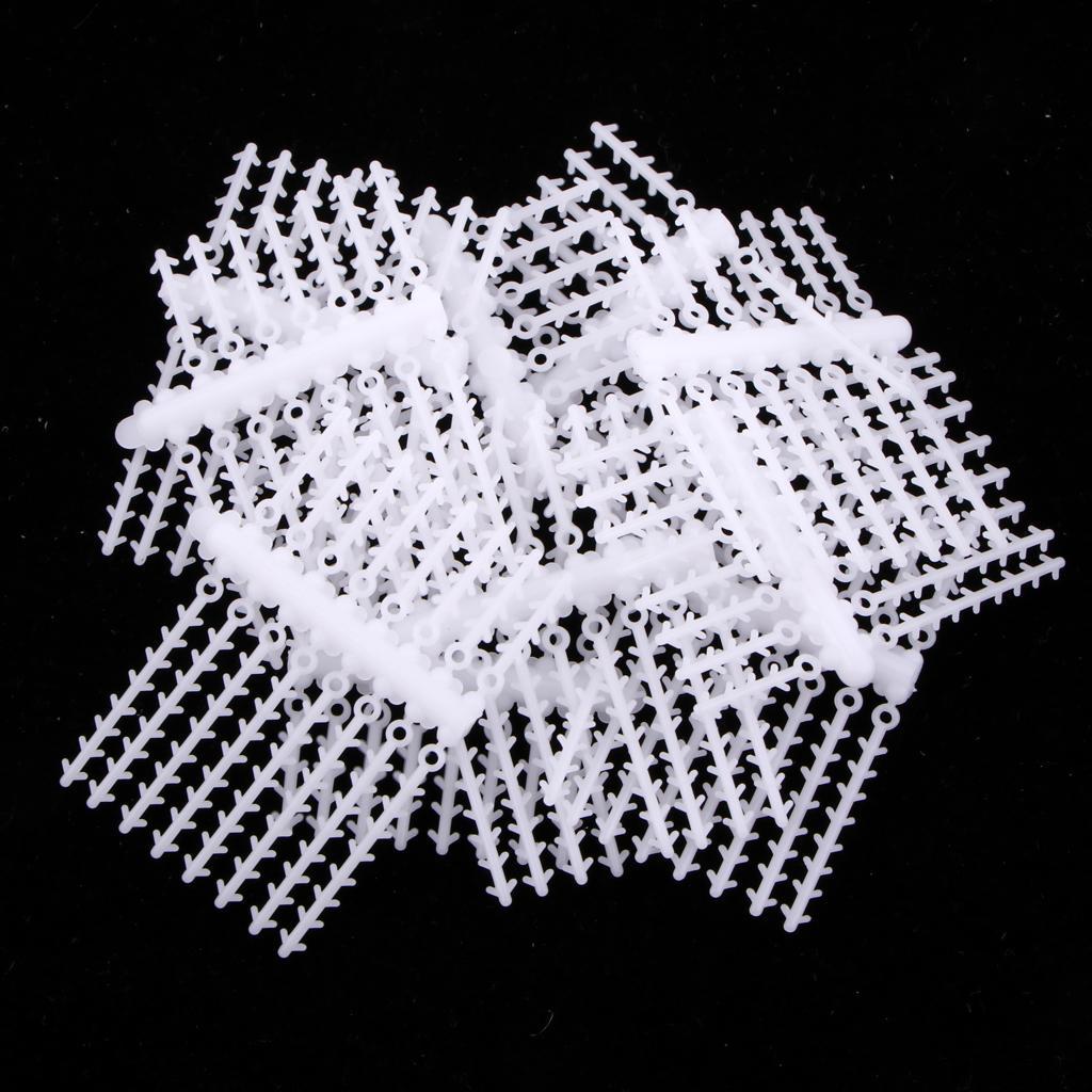 10pcs  Plastic  Boilie  Stopper  Hair  Rig  Extender  Bait