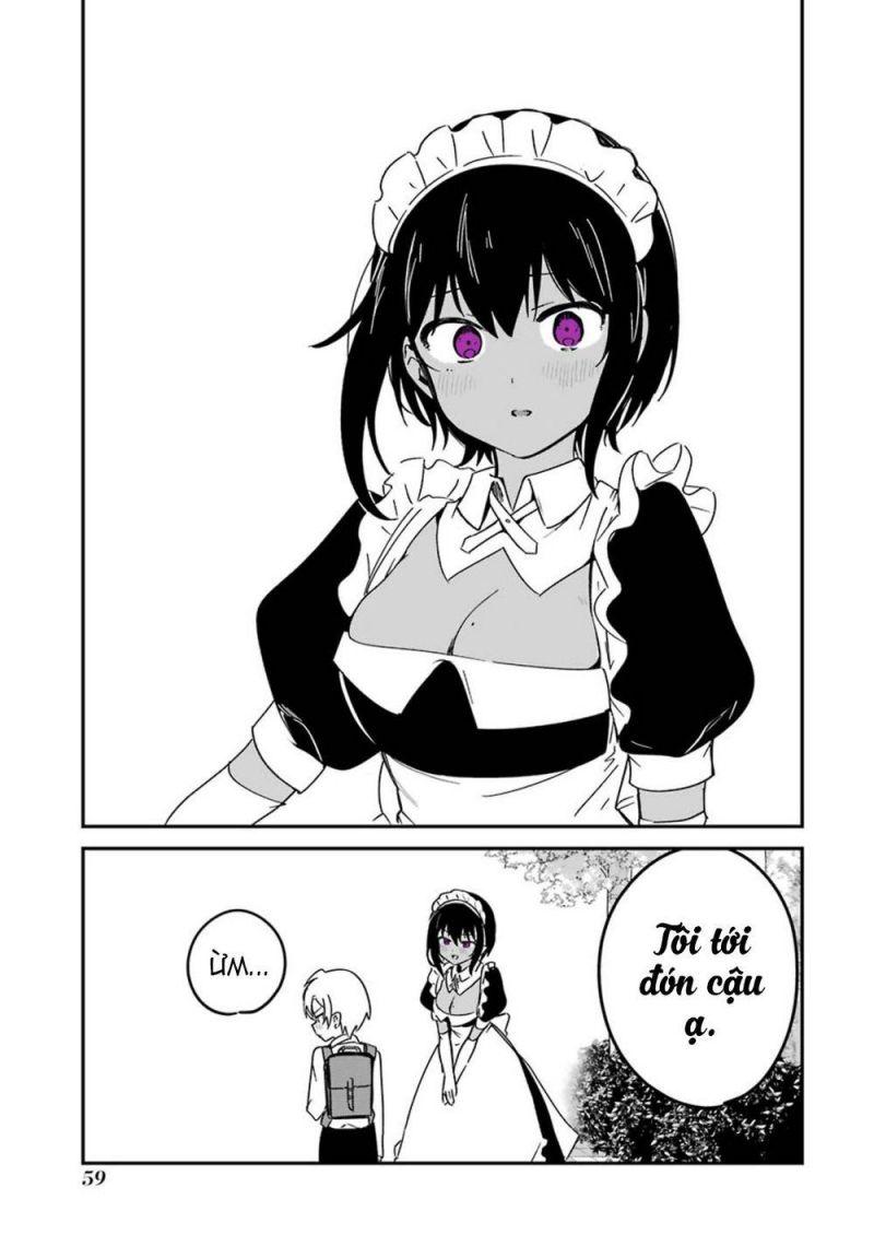 Saikin Yatotta Meido ga Ayashii chapter 6.1 5