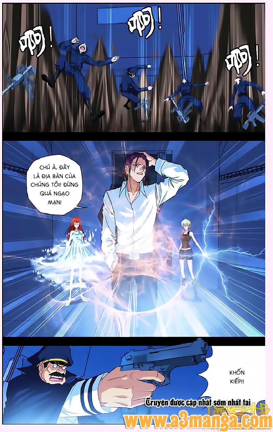 thâu tinh cửu nguyệt thiên chapter 284 8