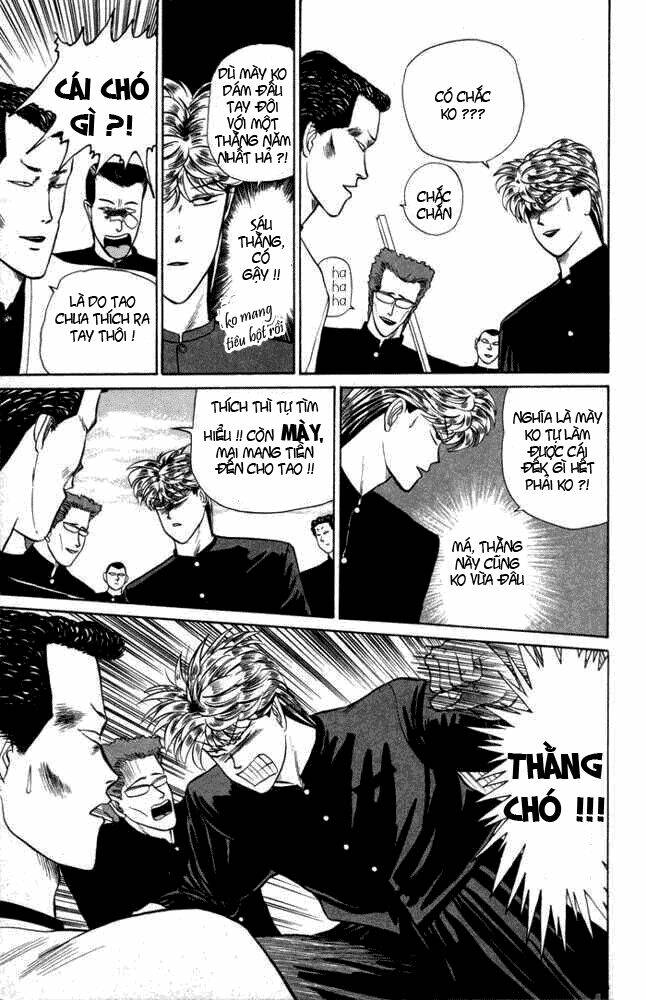 kyou kara ore wa - cặp bài trùng chapter 7 6