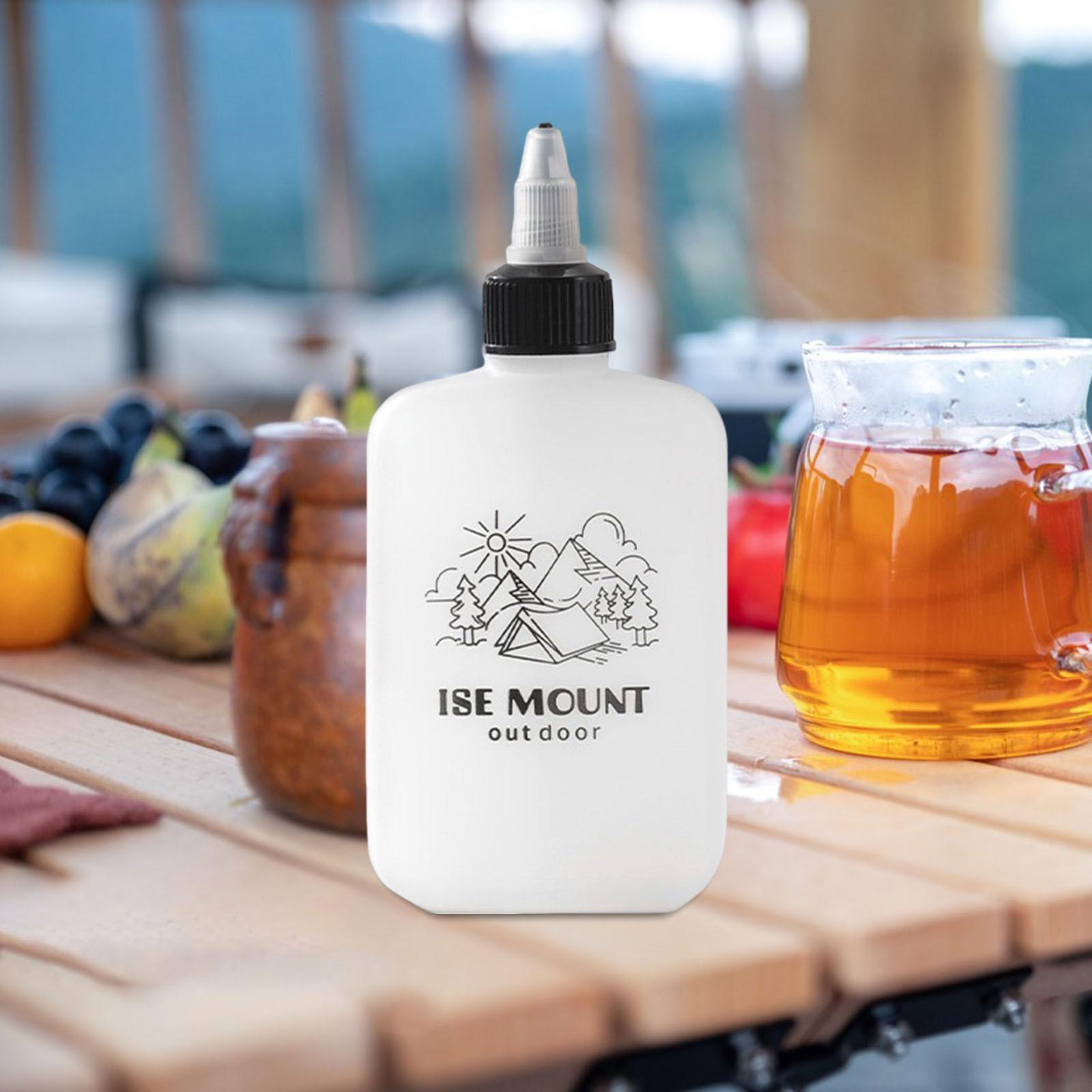 Oil Bottle  Bottle Leakproof Sauce Storage for Outdoor BBQ Camping