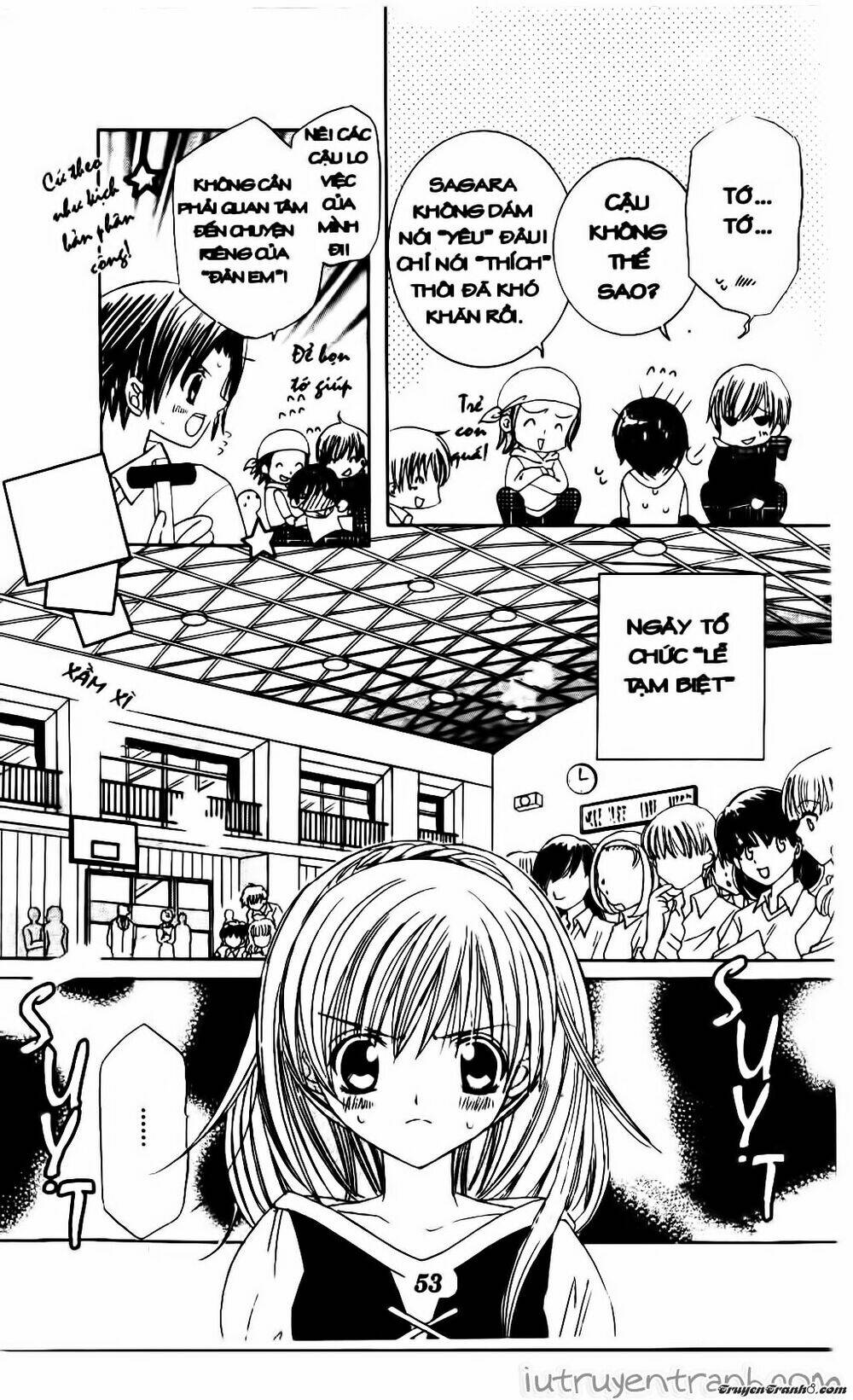 get love! chapter 18 18