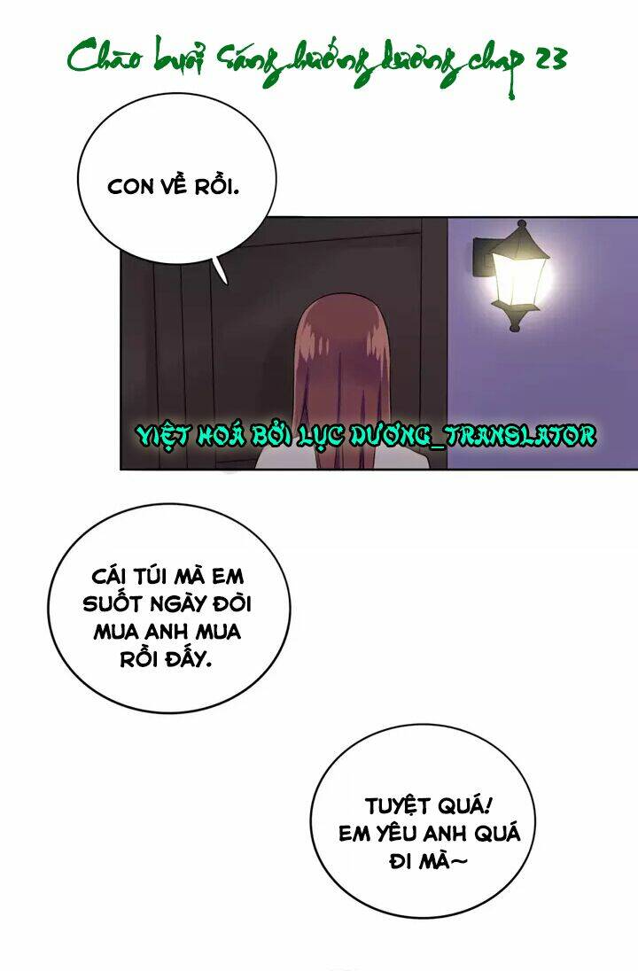 chào buổi sáng, hướng dương chapter 23 1