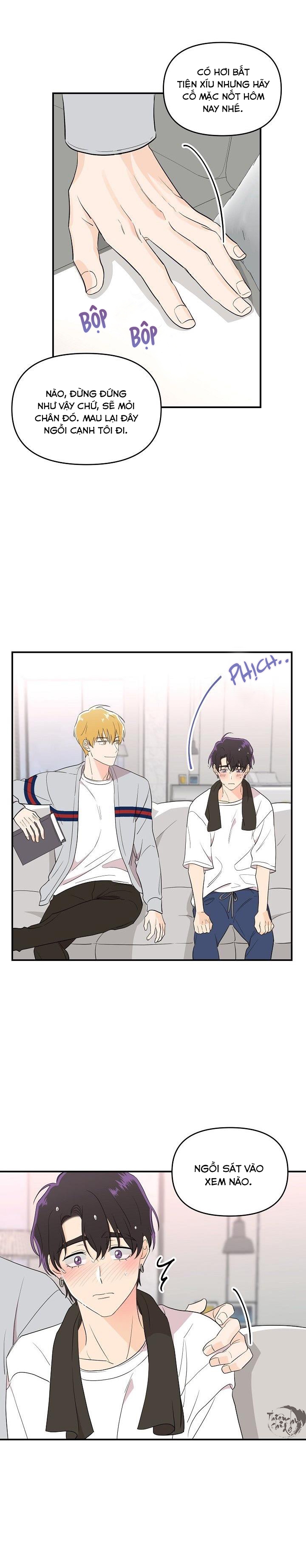 hoa ly hổ chapter 18 22