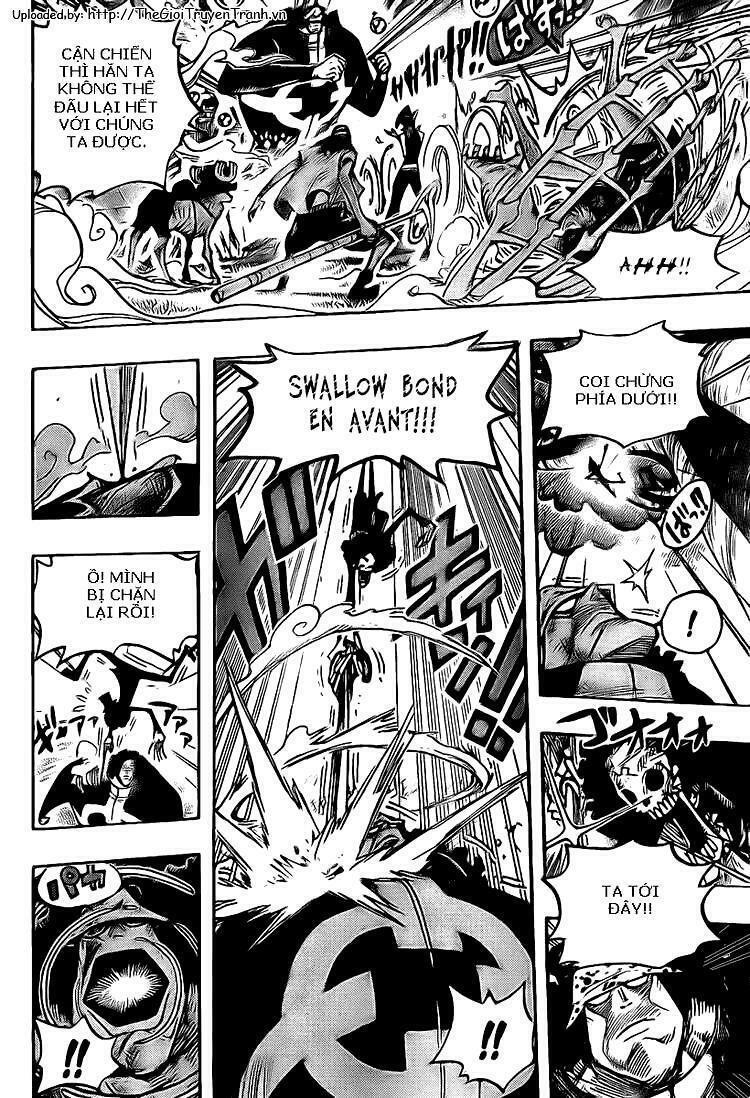 đảo hải tặc - one piece chapter 510 12