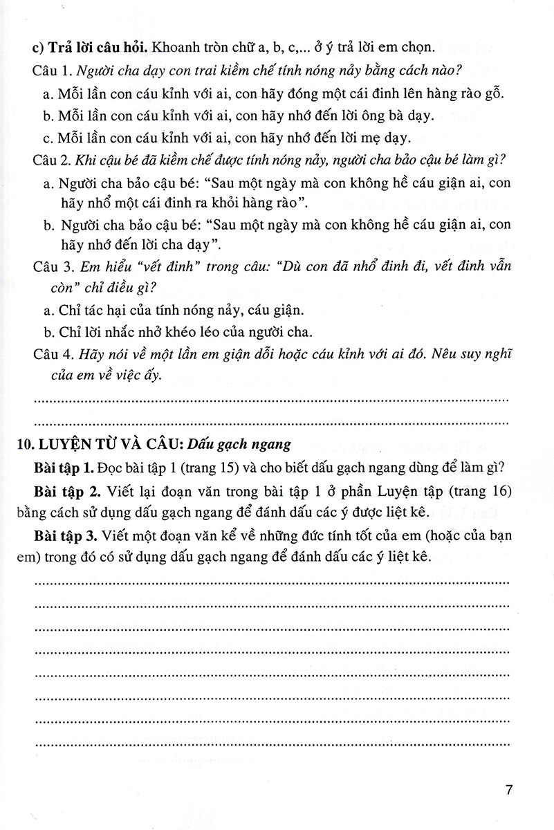 Bồi Dưỡng Tiếng Việt Lớp 4 _HA