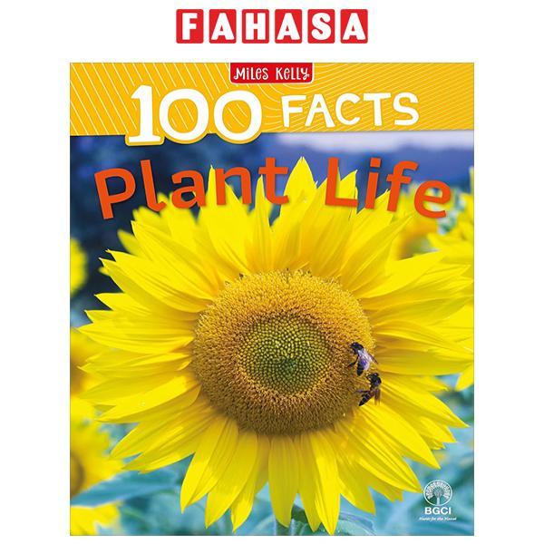 Sách ngoại văn: 100 Facts Plant Life