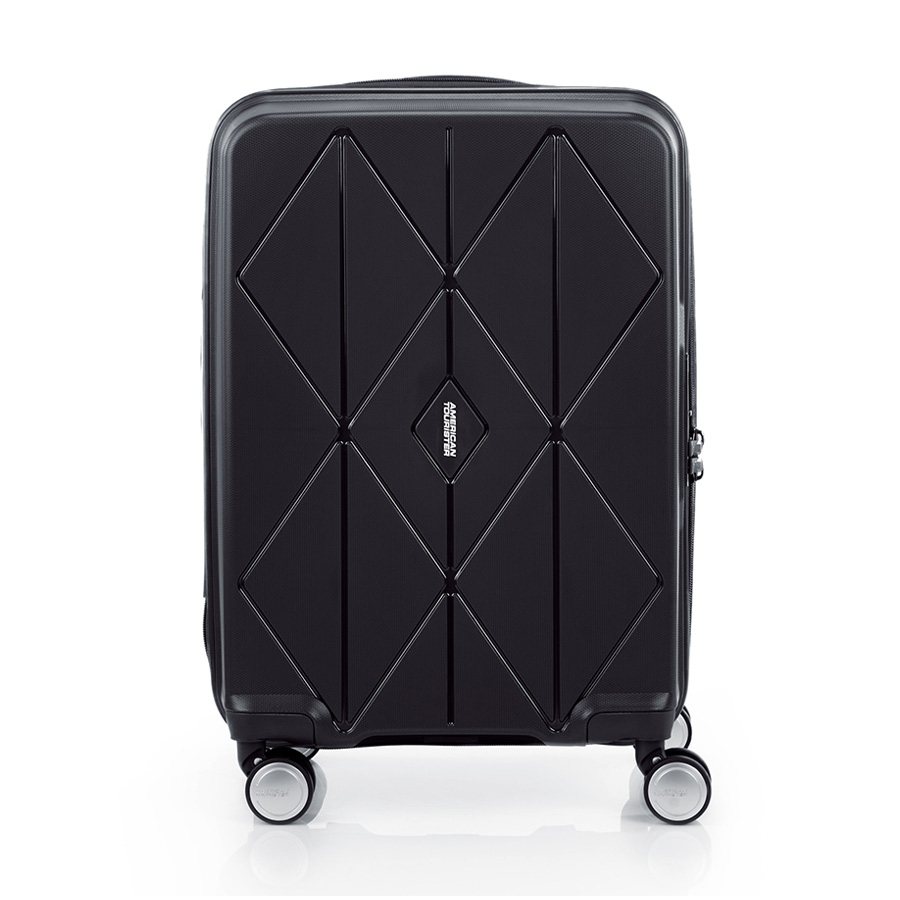 Vali kéo Argyle AMERICAN TOURISTER - MỸ: Vali kéo nhựa PP có trọng lượng nhẹ và bền chắc Hệ thống 4 bánh xe đôi 360