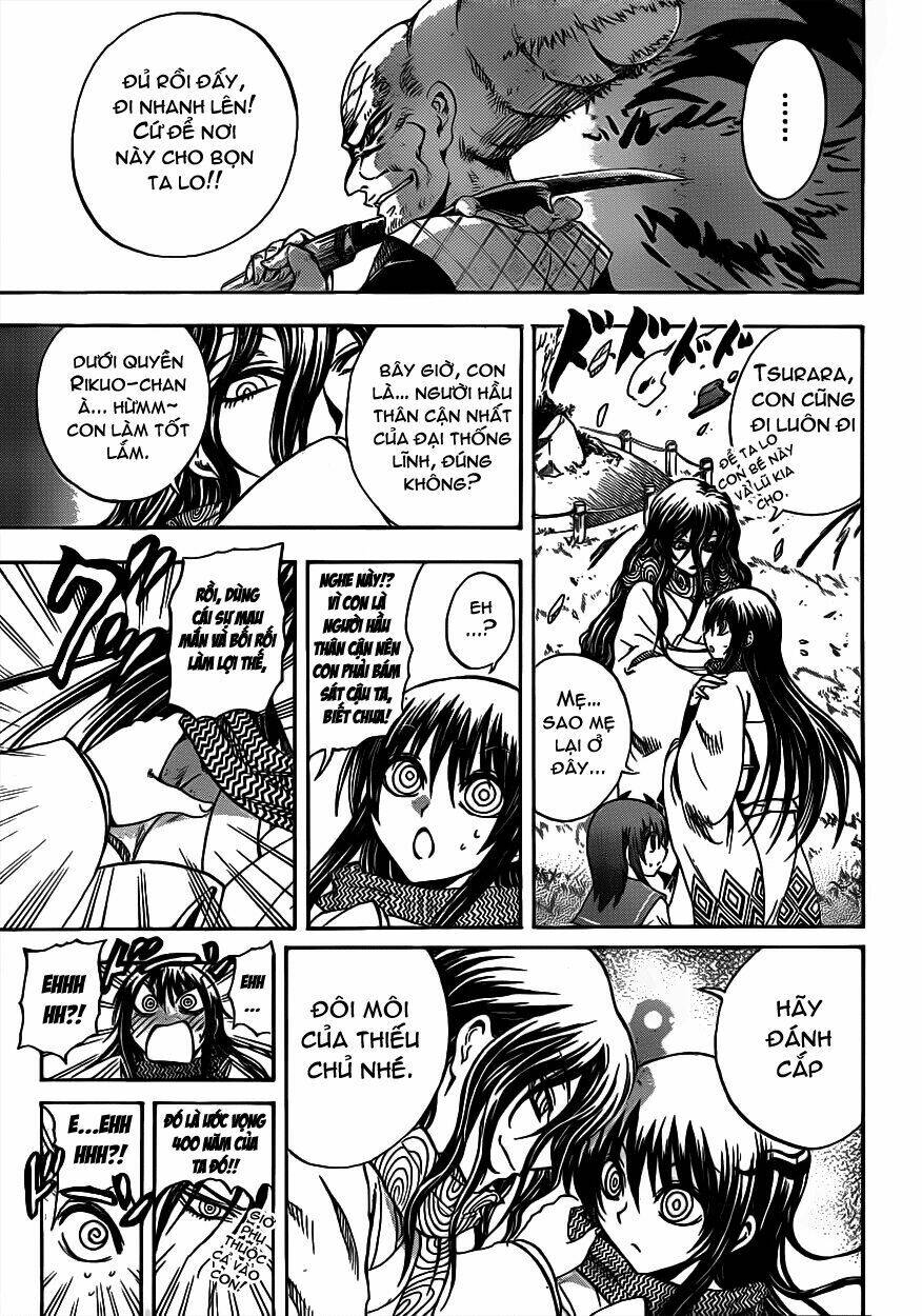 bách quỷ dạ hành chapter 205 15