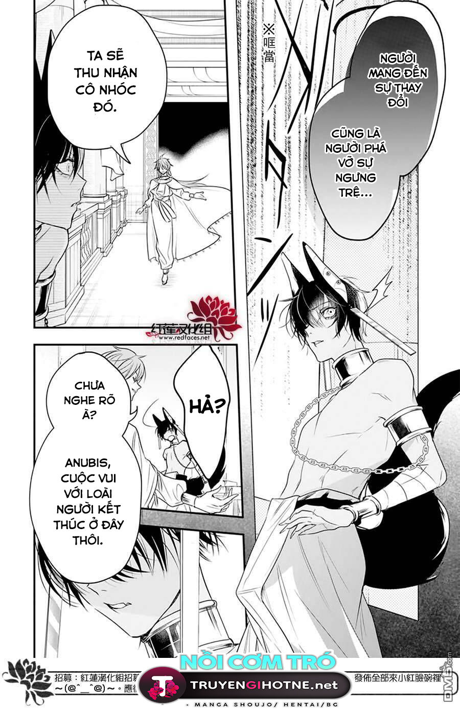 merritt và vị thần ai cập rảnh rỗi chapter 2.2 11