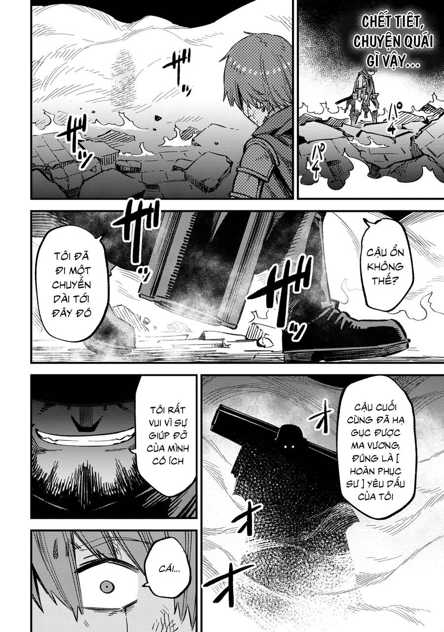 Healer báo thù chapter 46.5 17