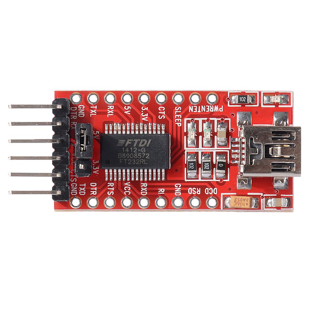 FT232RL USB To TTL Module USB To TTL Adapter Module for Red