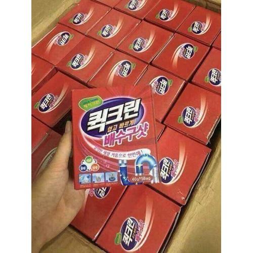 Bột thông cống 50 gram - thông tắc cống