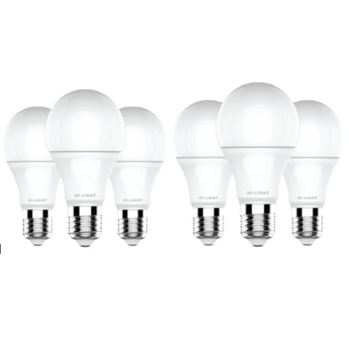 Combo 6 Bóng đèn LED Bulb 9W Vi-light