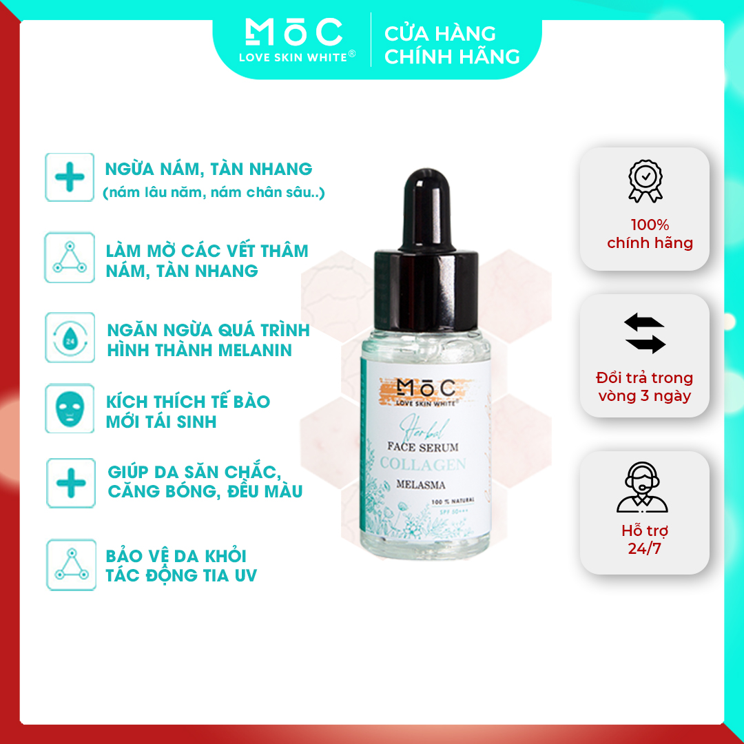 SERUM NGỪA NÁM - TÀN NHANG 25ML - MOC