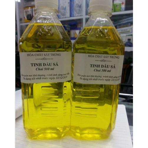 Tinh dầu sả Chai 500ml