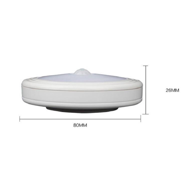 Đèn led dán tủ quần áo, dán tường, cốp xe máy, ô tô, cầu thang mini V2