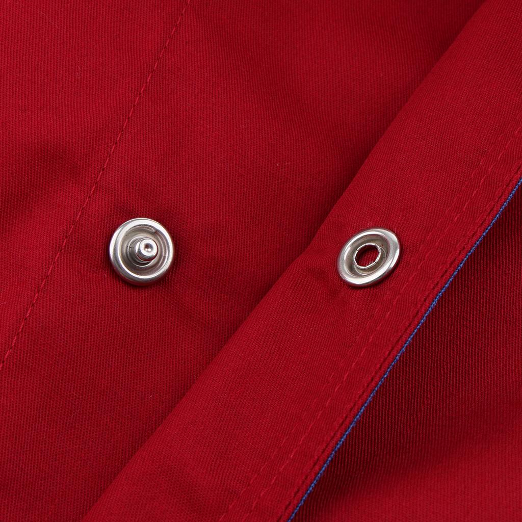 2 Pcs Mens Fashion Chef Coat Jacket Chef Vest Uniform with Front Pocket XXL