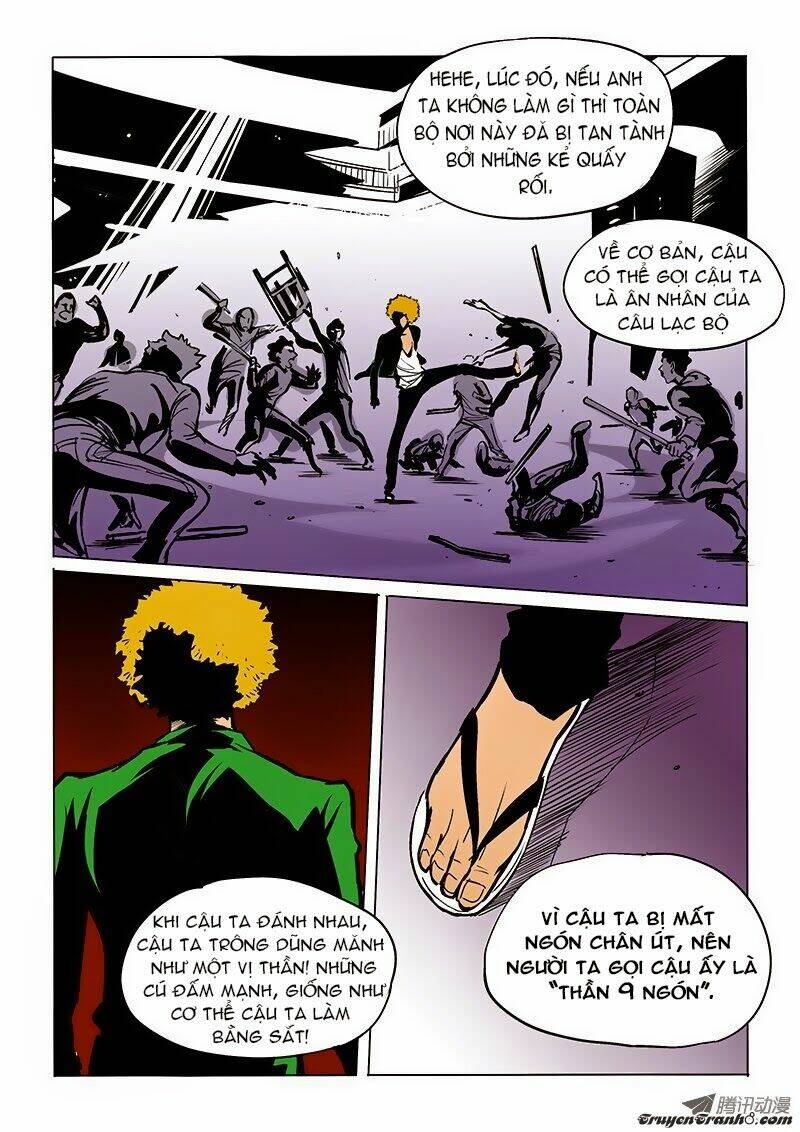 thần tại nhân gian chapter 18 11