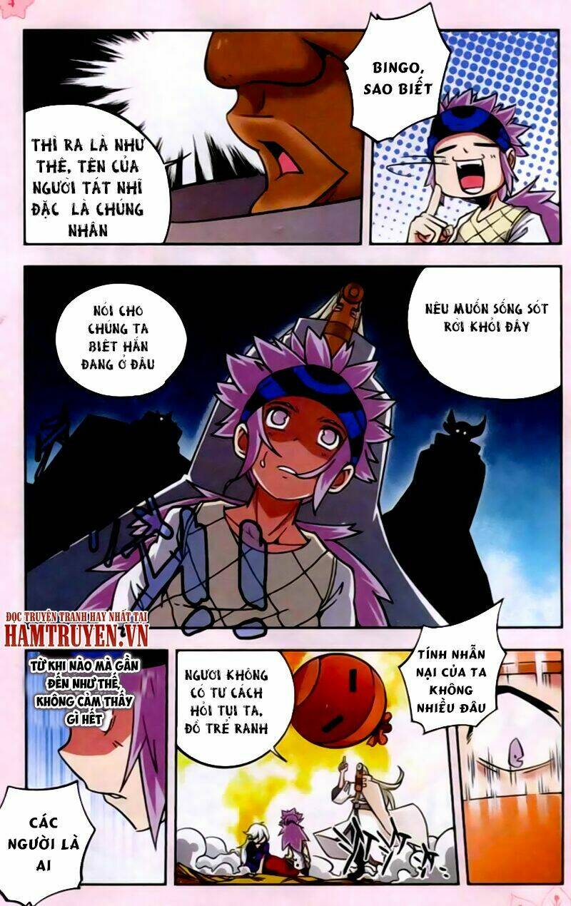 thiết huyết tam diệp đoàn chapter 4 14