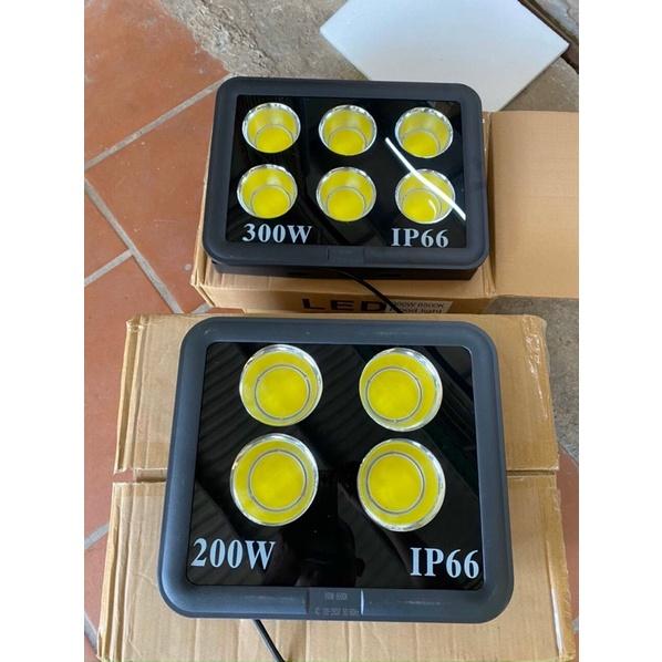 Đèn pha LED chiếu sâu 300W COB